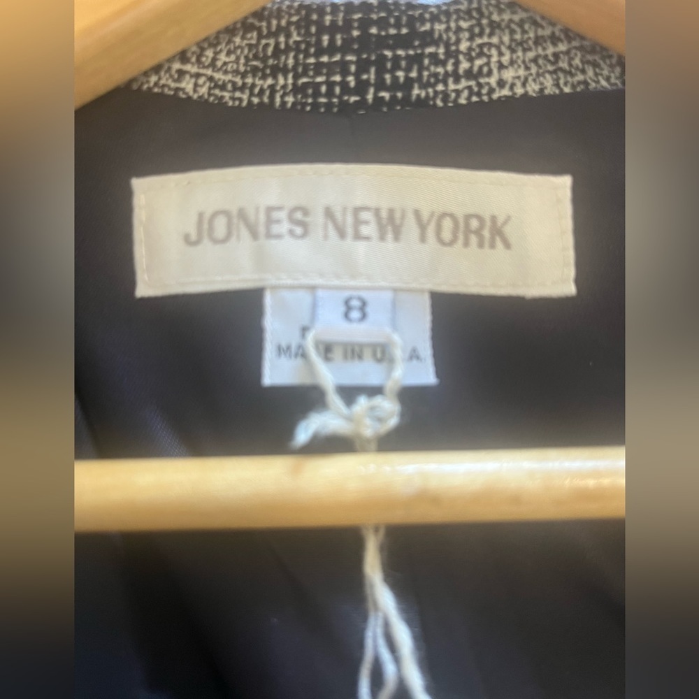 🌸 VINTAGE 70s NWT Jones New York Navy Blazer - Picture 5 of 10